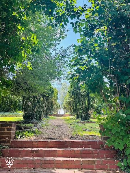 Pathway in Luray VA